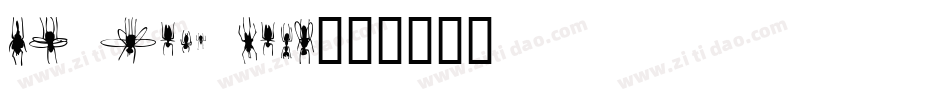 CK June Bugs字体转换